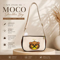 MOCO Cute Bear Patch Casual Shoulder Bag