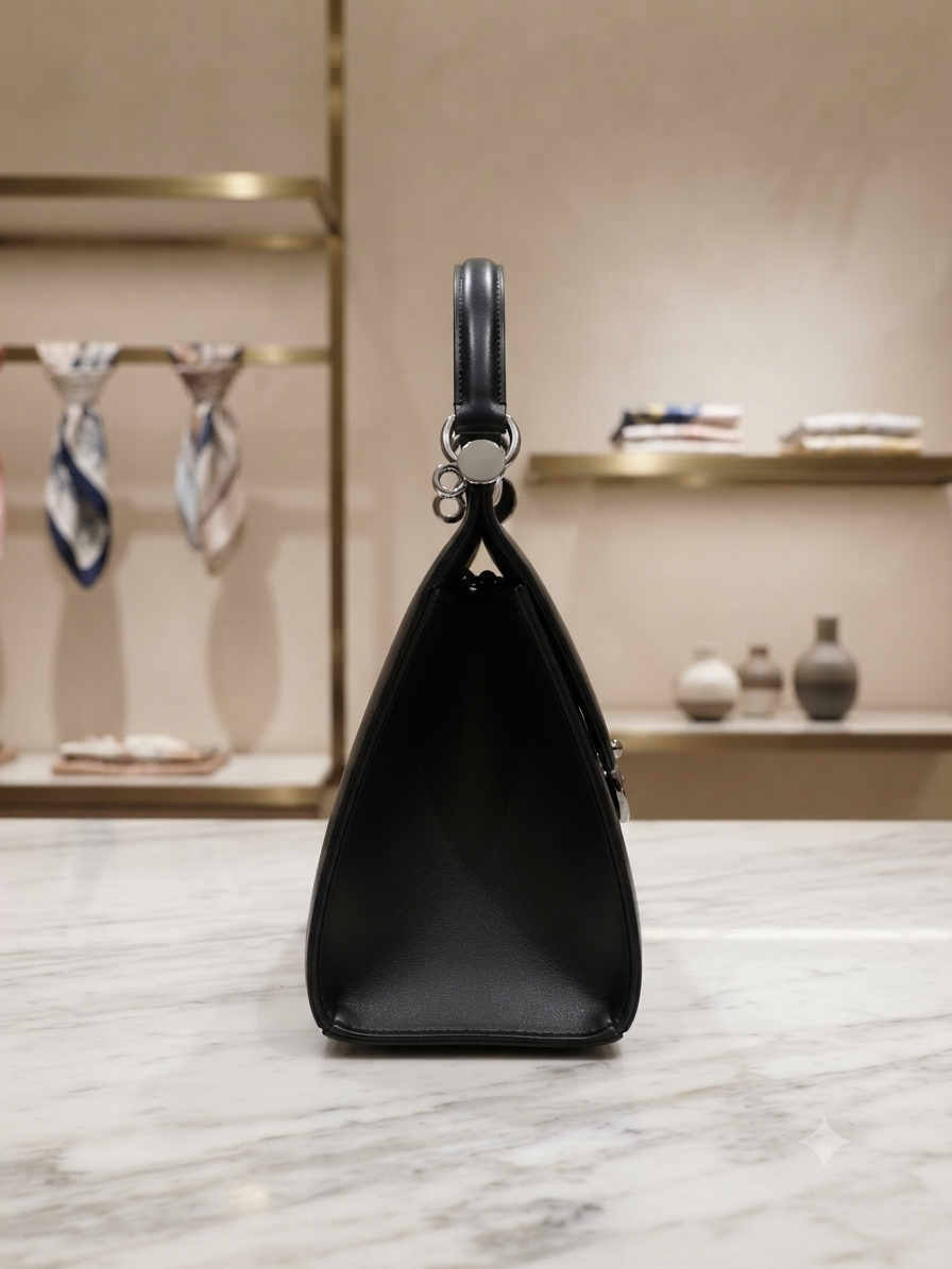 Women’s Premium Pebble-Texture Handbag with Chic Flap Design