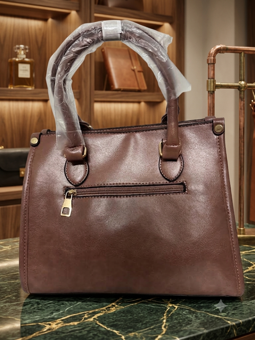 Tuscany Global Voyageur Leather & Woven Straw Satchel
