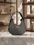 Elegance Unveiled: Fendi Monogram Hobo in a Sun-Dappled Atelier