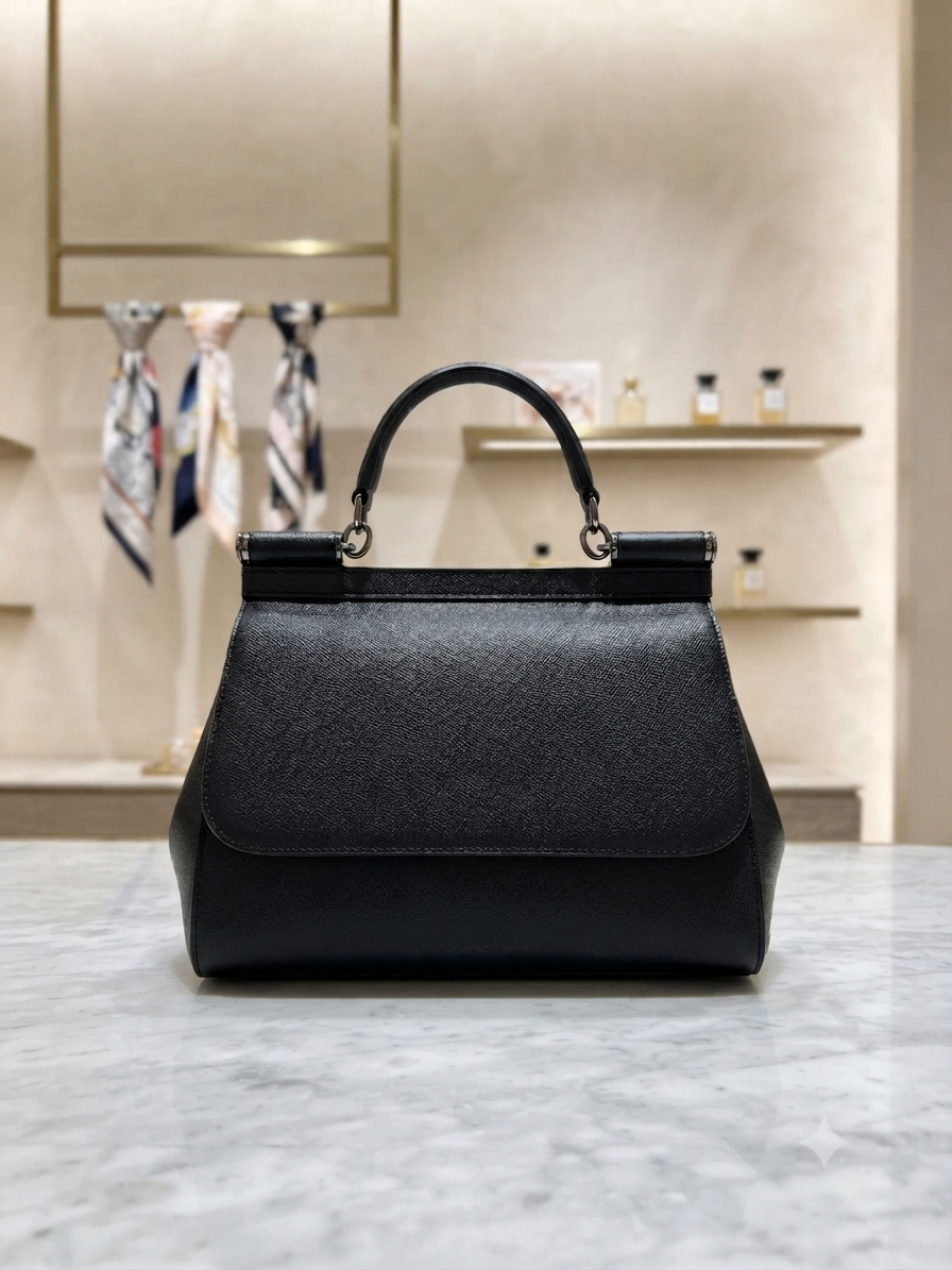 Women’s Premium Pebble-Texture Handbag with Chic Flap Design